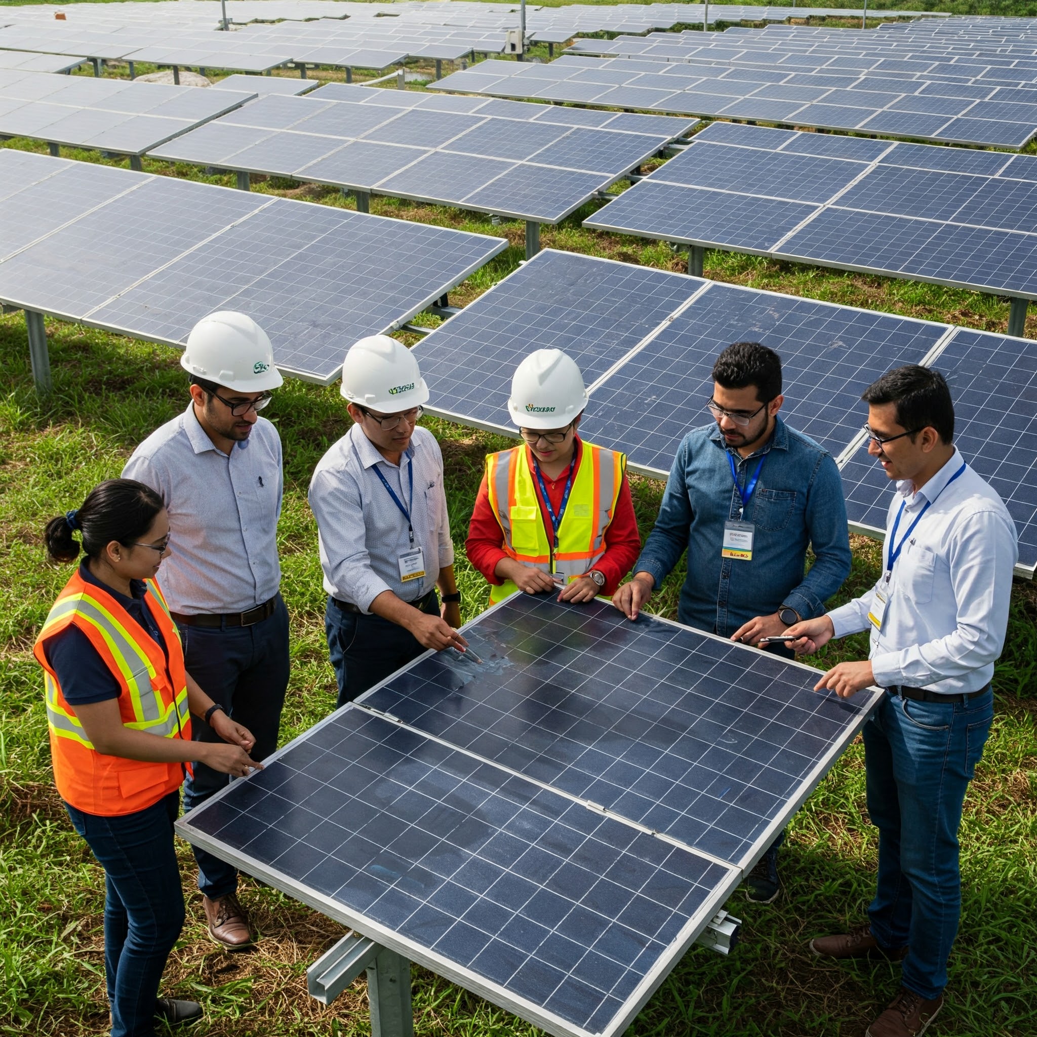 Système de pompage solaire pour agriculture