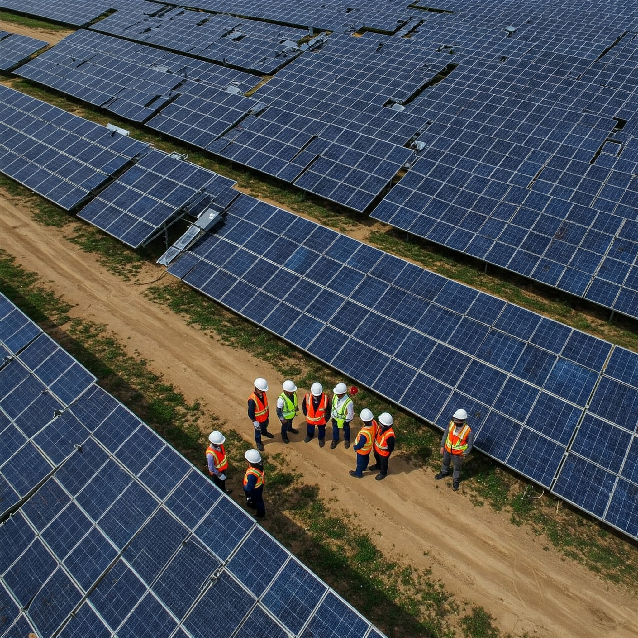 Ombrières photovoltaïques